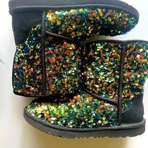 Classic short Sequin